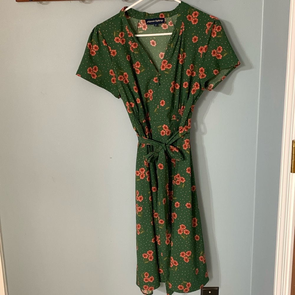 Retro Midi Dress